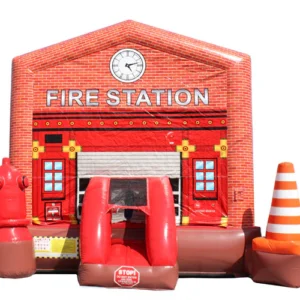 Fire Station Bouncer