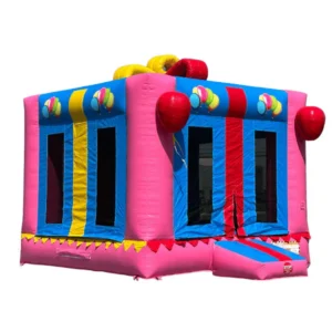 Pink Gift Box Bouncer