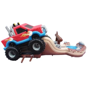 2-Lane Monster Truck Combo Wet n Dry