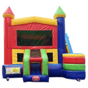 Rainbow Castle Combo Wet n Dry