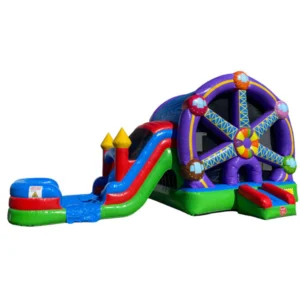 2-Lane Ferris Wheel Combo Wet n Dry