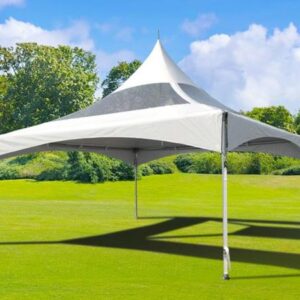 Marquee Tent 20'x20' w/ Clear Top