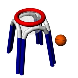 Giant Basketball Hoop