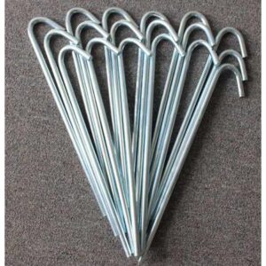 (32) 18" Hook Stakes (1/2"D)