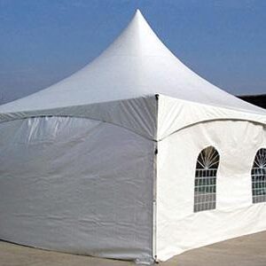 8'H High Peak Frame Tent Sidewalls with All Windows
