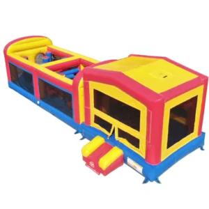 Module Bouncer with Obstacle Course