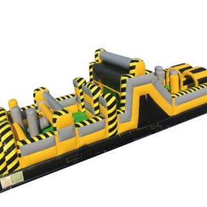 40'L Construction Obstacle Course