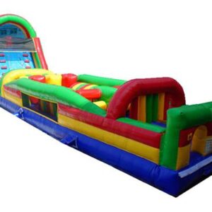 62'Lx15'H Wet n Dry Obstacle Green