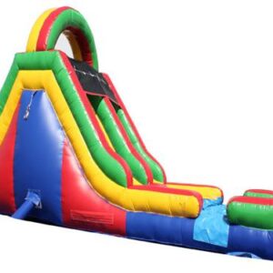 12'H 2-Lane Slide Green