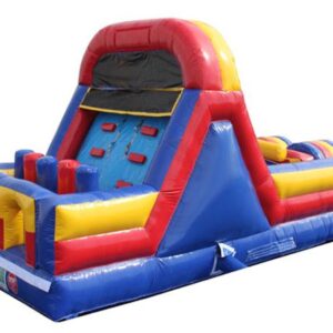 24'L Red Obstacle Course