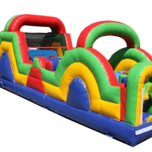40'L Green Obstacle Course