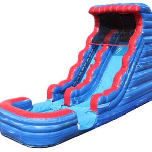 18'H Tsunami Slide Wet n Dry