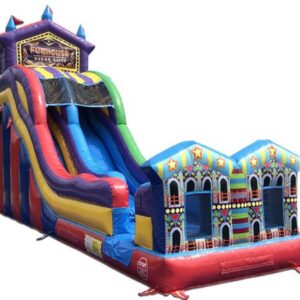21'H Carnival Super Slide W n D