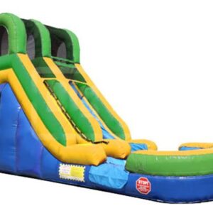 15'H Green Slide W n D