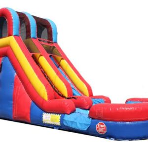 15'H Red Slide W n D