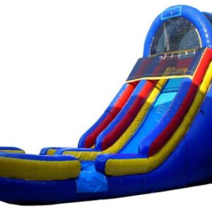 18'H Blue Slide Wet n Dry