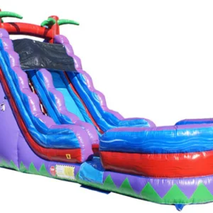 21'H Purple Super Slide W n D