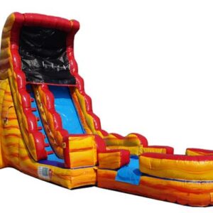 18'H Volcano Screamer Slide