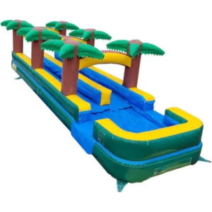 Dual Lane Paradise Slip n Splash w/ Pool