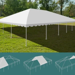 West Coast Sectional Frame Tent 40' x 60'