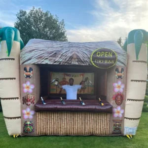 Inflatable Tiki Beach Bar Tent for Outdoor Events