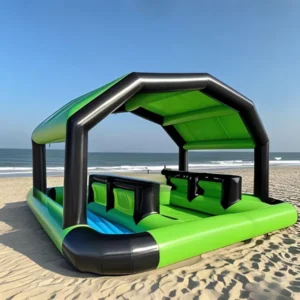 Commercial Grade PVC Inflatable Pool Bar for Adults