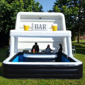 Inflatable Pool Bar for Pool Parties and Outdoor Fun