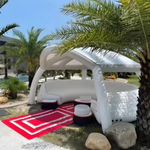 Inflatable Beach Tent Party Bana Couch Delivery icon