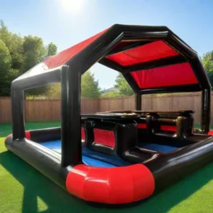 Inflatable Pool Bar for Backyard